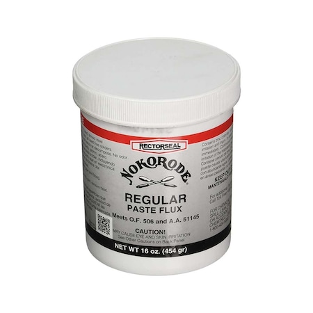 Thrifco Plumbing No. 14030 16-OZ Nokorode Regular Paste Flux Tool 6312073